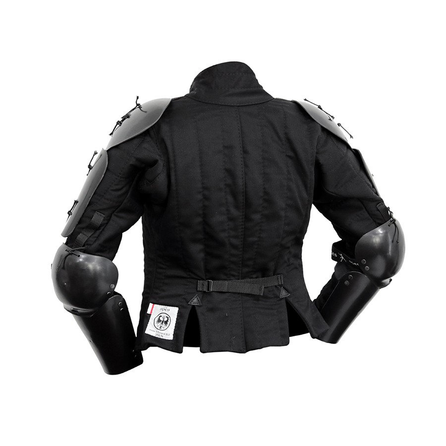 SPES AP LIGHT PRO PLUS Damen Fechtjacke 350N schwarz XS